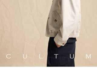 [CULTUM] Cotton Ivy Collar Sailing Jacket