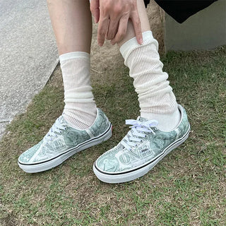 See-through socks