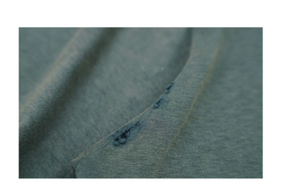 [MASONPRINCE] Distressed Loose Logo T-shirt