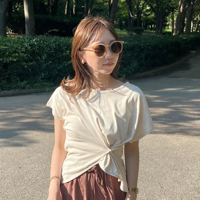 Round sunglasses