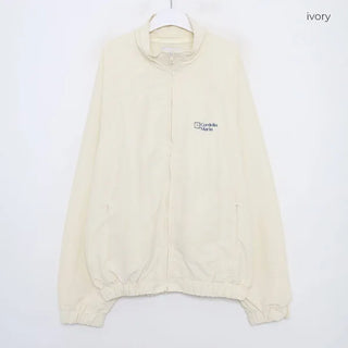 Lettering Nylon Jumper