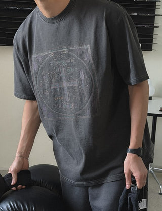 Harry Pigment Short Sleeve T-shirt (3 colors)