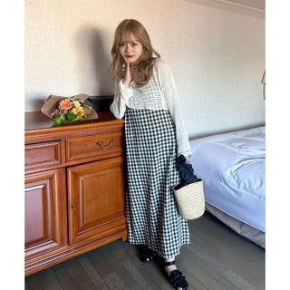 Perforated knit top
