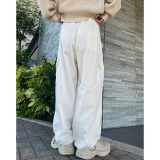String cargo pants