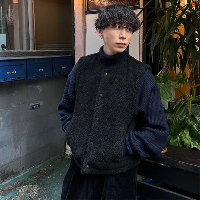 (Unisex) Basic Warm Vest