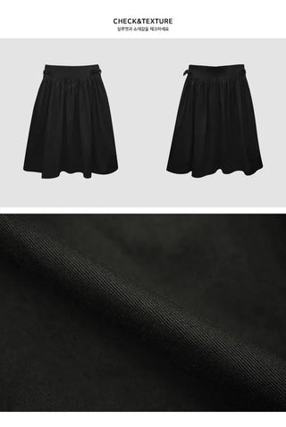 Bijou Long Cotton Skirt - 2 colors