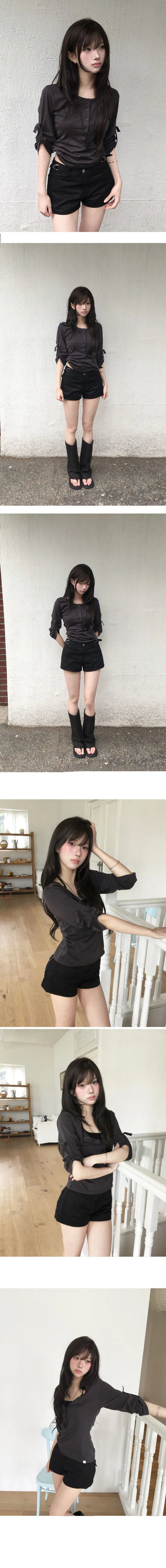 Recl Short Pants - 3 colors