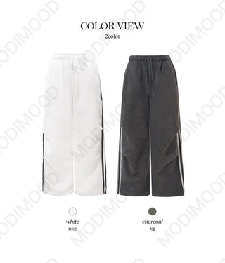 Mega Poggle Fleece Track Pants - 2 Colors