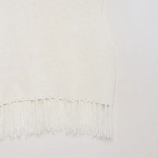 Fringe Sleeveless Knit