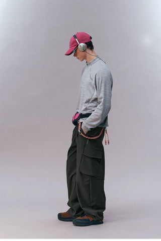 [Monterest] Fleece-Lined Softshell Work Pants