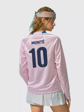 [Monterest] Stripe Jersey Long Sleeve T-Shirt