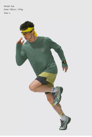 [Monterest] Quick-Dry UPF50+ Graphic Long Sleeve Tee