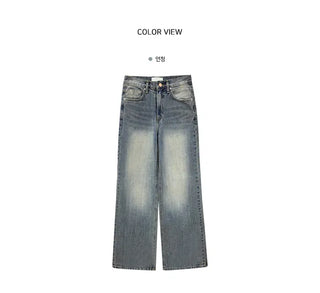 Semi-wide Flared pants