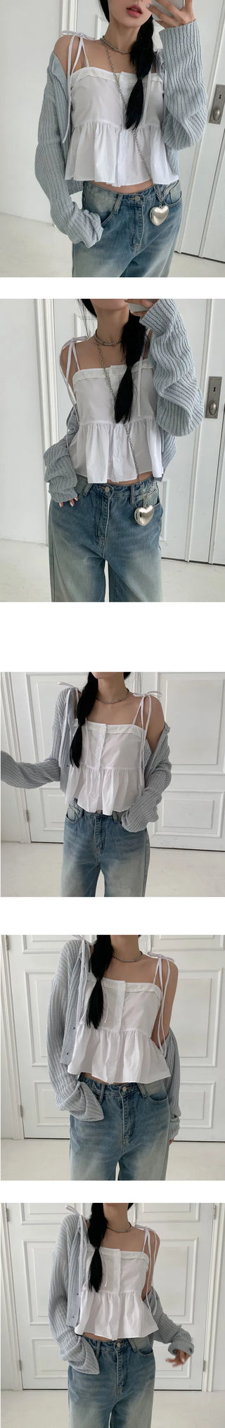 Rabbit bouclé cardigan - 7 colors