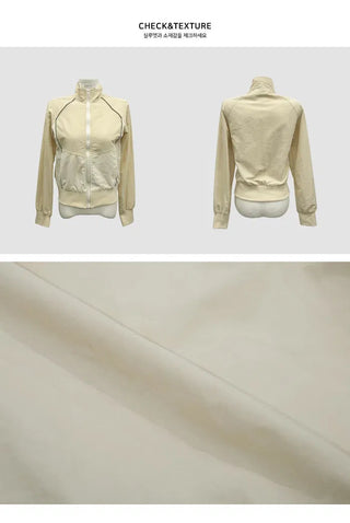 Fire Wind Piping Jacket- 2 colors