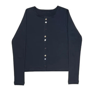 Button cardigan