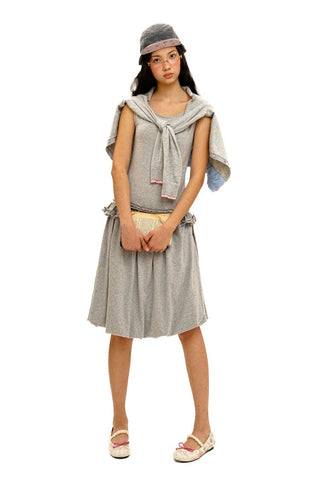 [Moromoro2] Stretch Cotton Blend Layering  Set