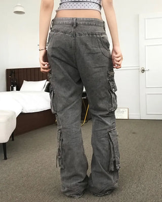clog washing carco pants (2color)