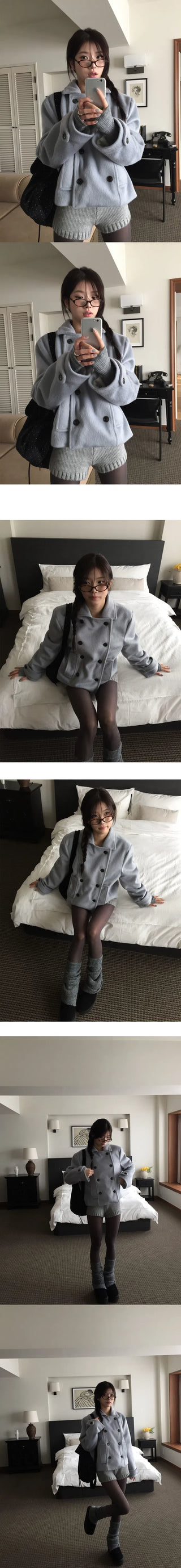 Jisoo Knitwear Shorts - 2 colors