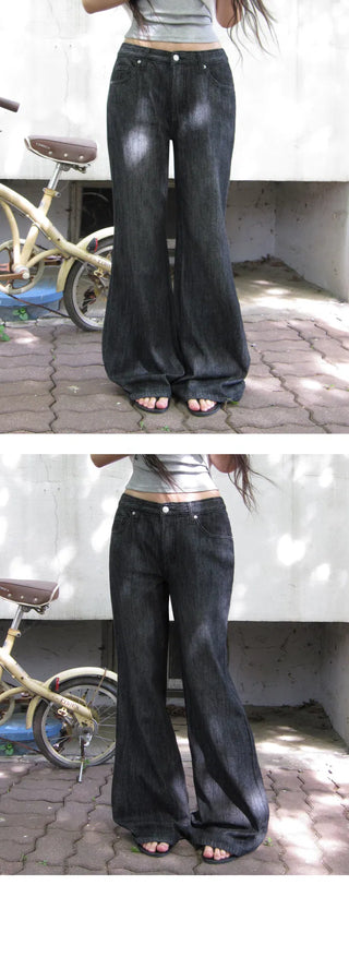 Custom Made Series / Summer Flared Long Pants - 4 Colors