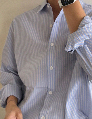 Say Stripe Shirt (2 colors)