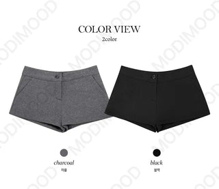 Stenfit Fleece-lined shorts - 2 colors
