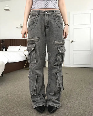 clog washing carco pants (2color)
