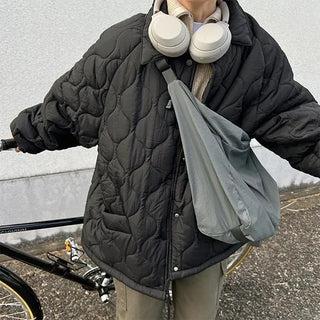 Quilted Overfit Jacket
