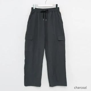 Nylon Easy Cargo Pants