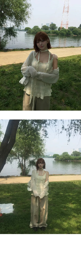 Daily Fit Boucle Round Cardigan - 5 Colors