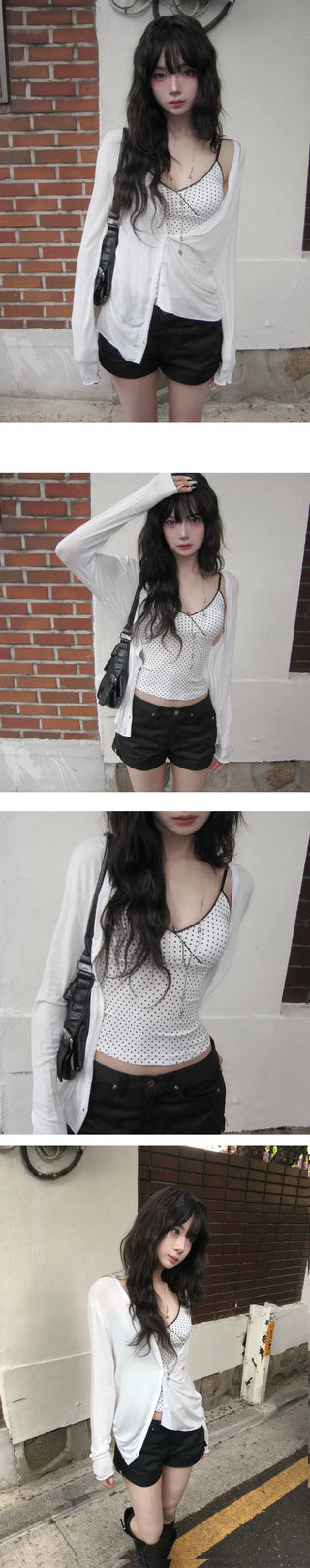Special Feature Flowy Tencel Silhouette Cardigan - 6 Colors (Delayed delivery)