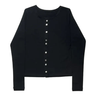 Button cardigan