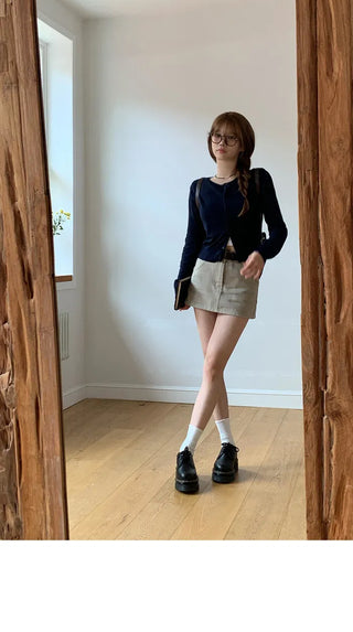 Woody Cotton Skirt Pants - 4 Colors (Delayed delivery)