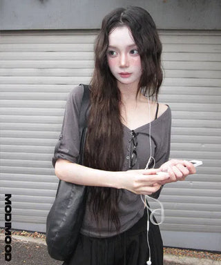Special Edition Pin Button 3/4 Sleeve T-shirt - 4 Colors