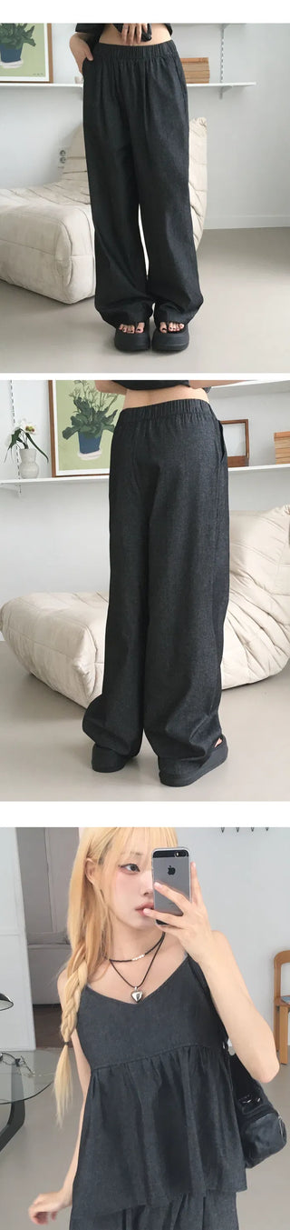 Raw jumpsuit set - 2 colors