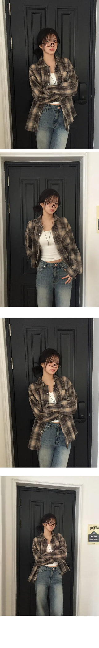 Semi-wide Flared pants