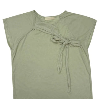 [3 colors] Strap T-shirt