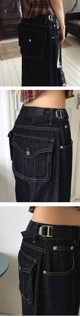 MD highly praised fit roll-up non-fade Raw fabric wide pt