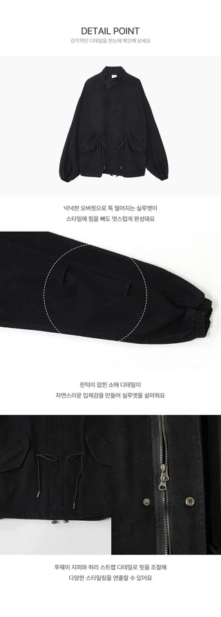 Tiji Faded Night Jacket - 2 colors