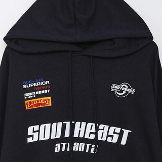 Line Hoodie Sweatshirt