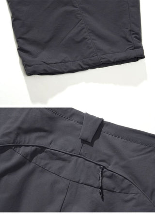 [Monterest] Fleece-Lined Water-Resistant Work Pants