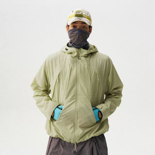 [Monterest] C6 Water-Repellent Hooded Shell Jacket