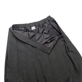 (2 colors) Pleated balloon skirt