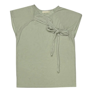 [3 colors] Strap T-shirt