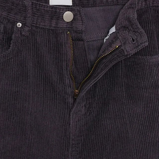 Straight corduroy pants