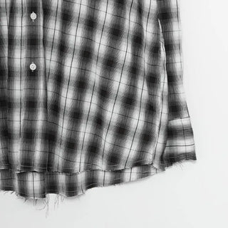 (Unisex) Checkered Shirt