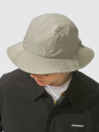 [Monterest] Outdoor Sun Hat with Detachable Neck Flap