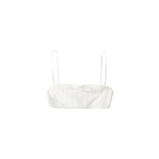 [NECY] Floral Lace Bralette Crop Top (2color)