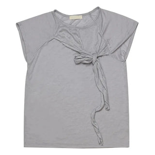 [3 colors] Strap T-shirt