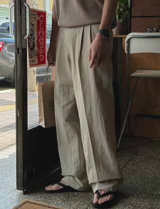 With Nylon Pants (4 colors)
